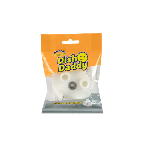Dish Daddy Dishwand Adapter for Smiling Scrubbers