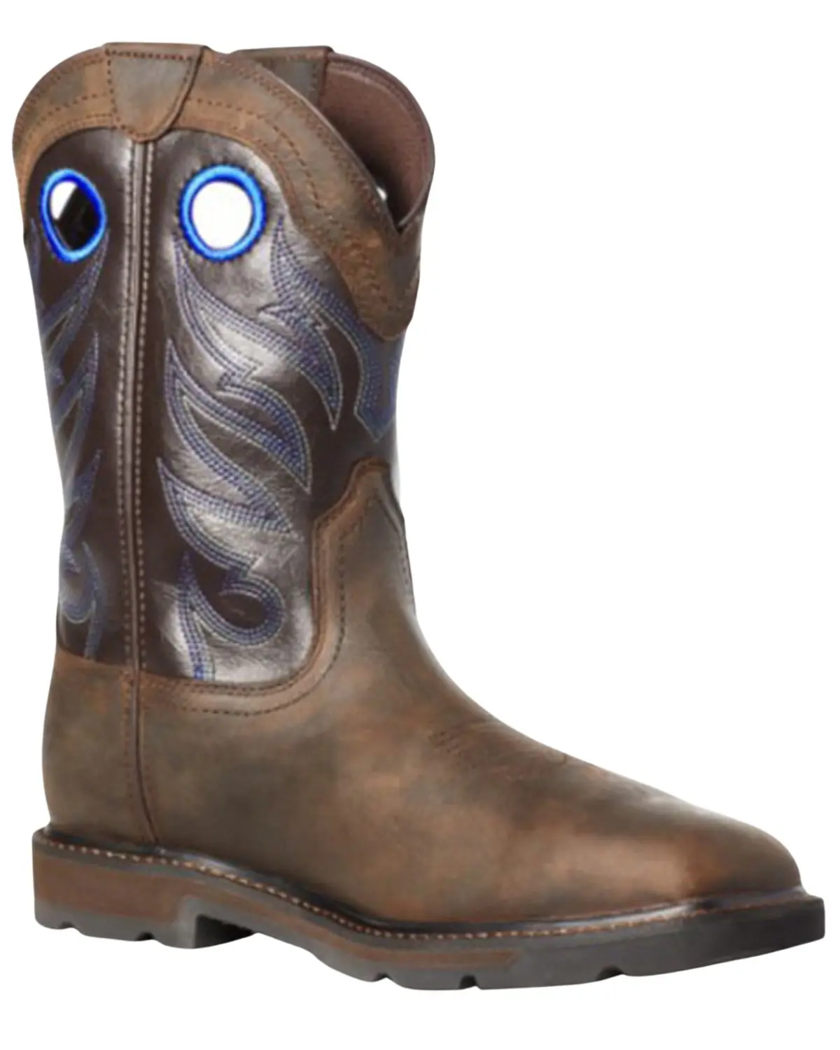 Ariat Men's Men'S Groundwork Western Work Boot Steel Toe - 10034720