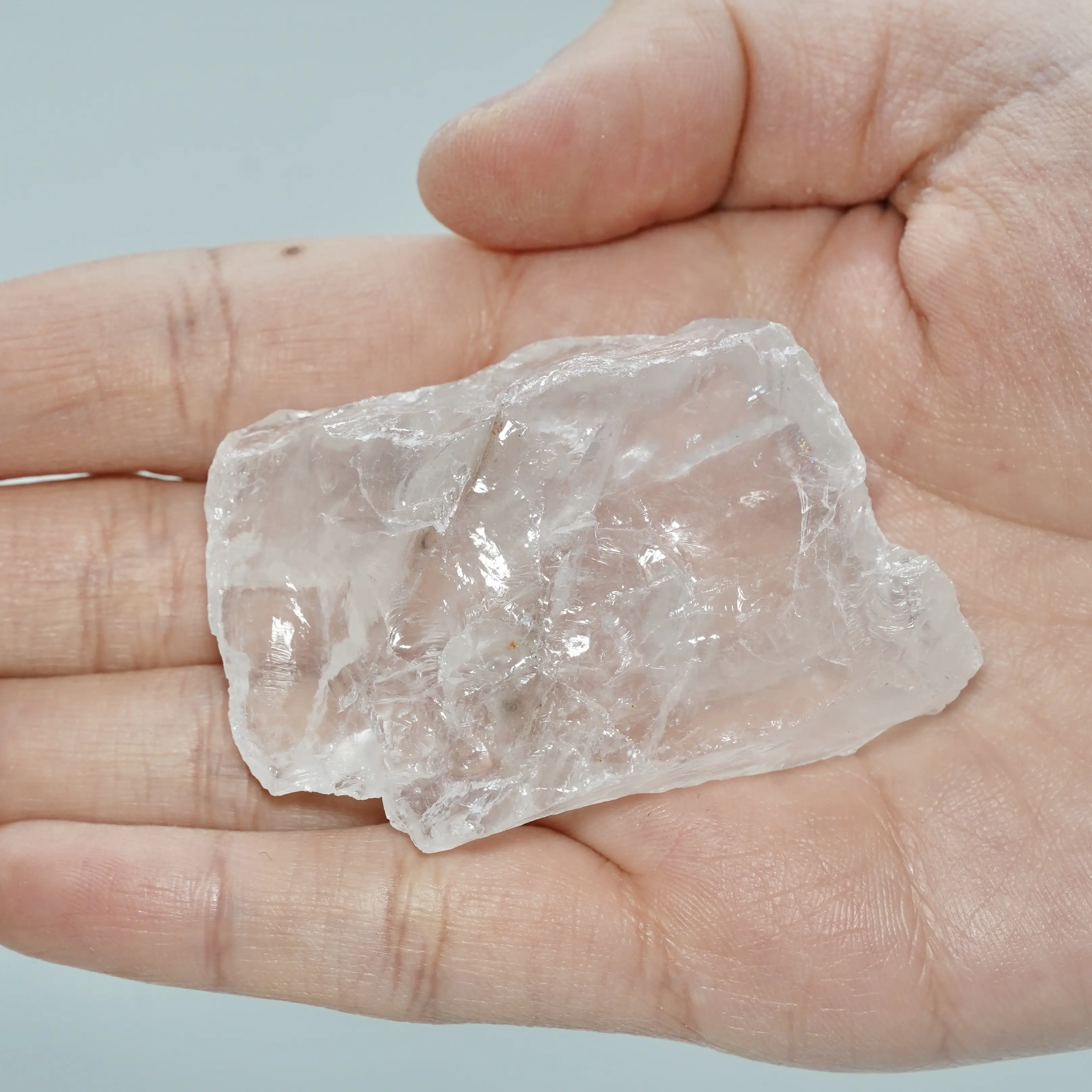 Clear/ White Quartz Chunk