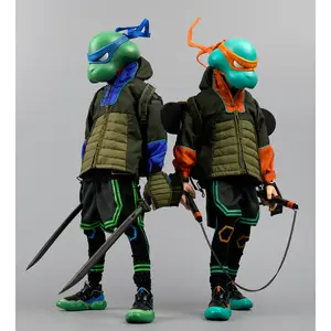 TMNT Leonardo & Michelangelo 1/6 scale action figures