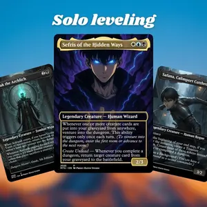 MTG Proxy 100+ Card Commander Deck Shadow Hunter Monarch Dungeon Reanimator & Graveyard Value Synergy Strategy Theme Ready to Play Magic Style Deck Perfect Gift for Collectors and Card Players