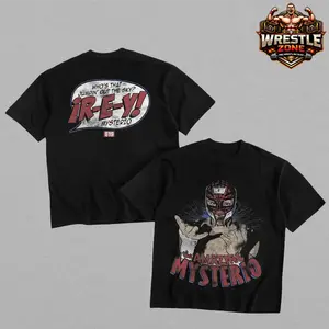The Amazing Rey Mysterio Heavy Cotton Shirt WWE Tshirt 619 Lucha Wrestling Libre Fan Apparel Menswear Direct-to-garment Breathable Printing, Streetwear, Graphic Tee, Unisex, Soft, Vintage, Casual