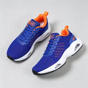 Trending men’s running shoes—viral high-quality breathable sneakers with non-slip soles; comfortable footwear for spring and all seasons; fashionable athletic shoes for the gym, jogging, and everyday use; durable air-cushion trainers for men.