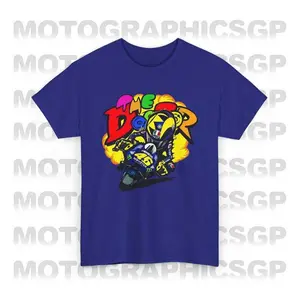 MotoGP Valentino Rossi 46 Shirt, Valleyellow 46 T-Shirt, Rossi Merchandise Graphic Tee, VR46 Design Apparel, Racing Fan Gift MotoGP