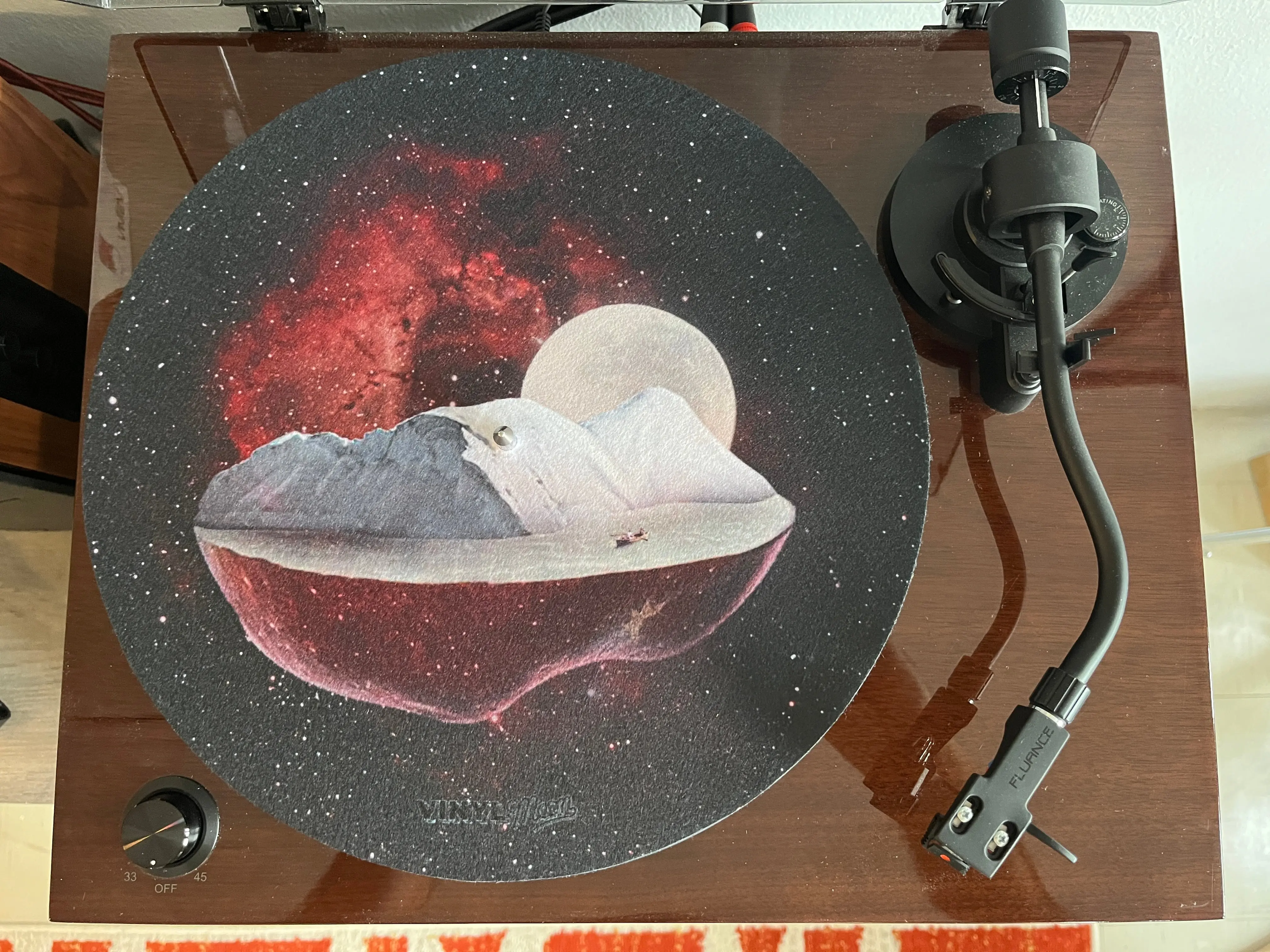 VM Art Slipmat - Space Island