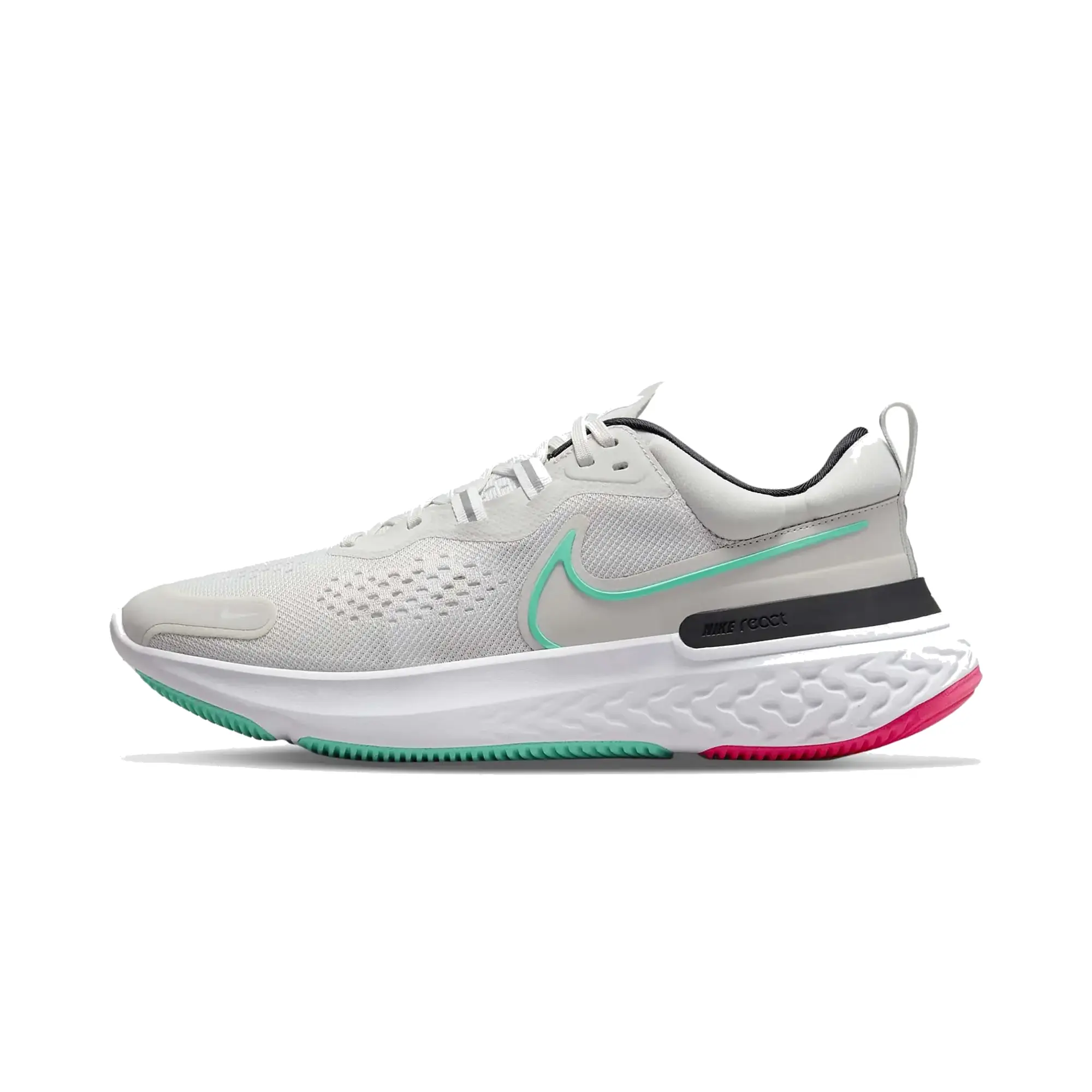 React Miler 2 "Platinum Tint / South Beach" CW7121 004