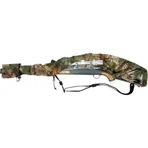 Professional Rifle Case for Scoped Firearms, Waterproof & Shockproof Gun Sleeve, 38-56 inch Protective Cover with Camo Design, for Secure Storage & Travel
