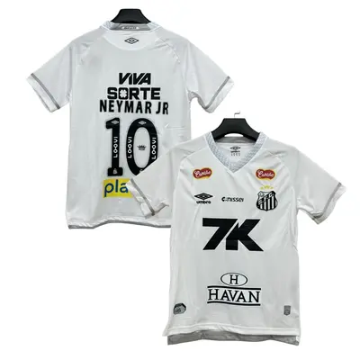 Neymar Blue Santos Jersey TikTok Shop