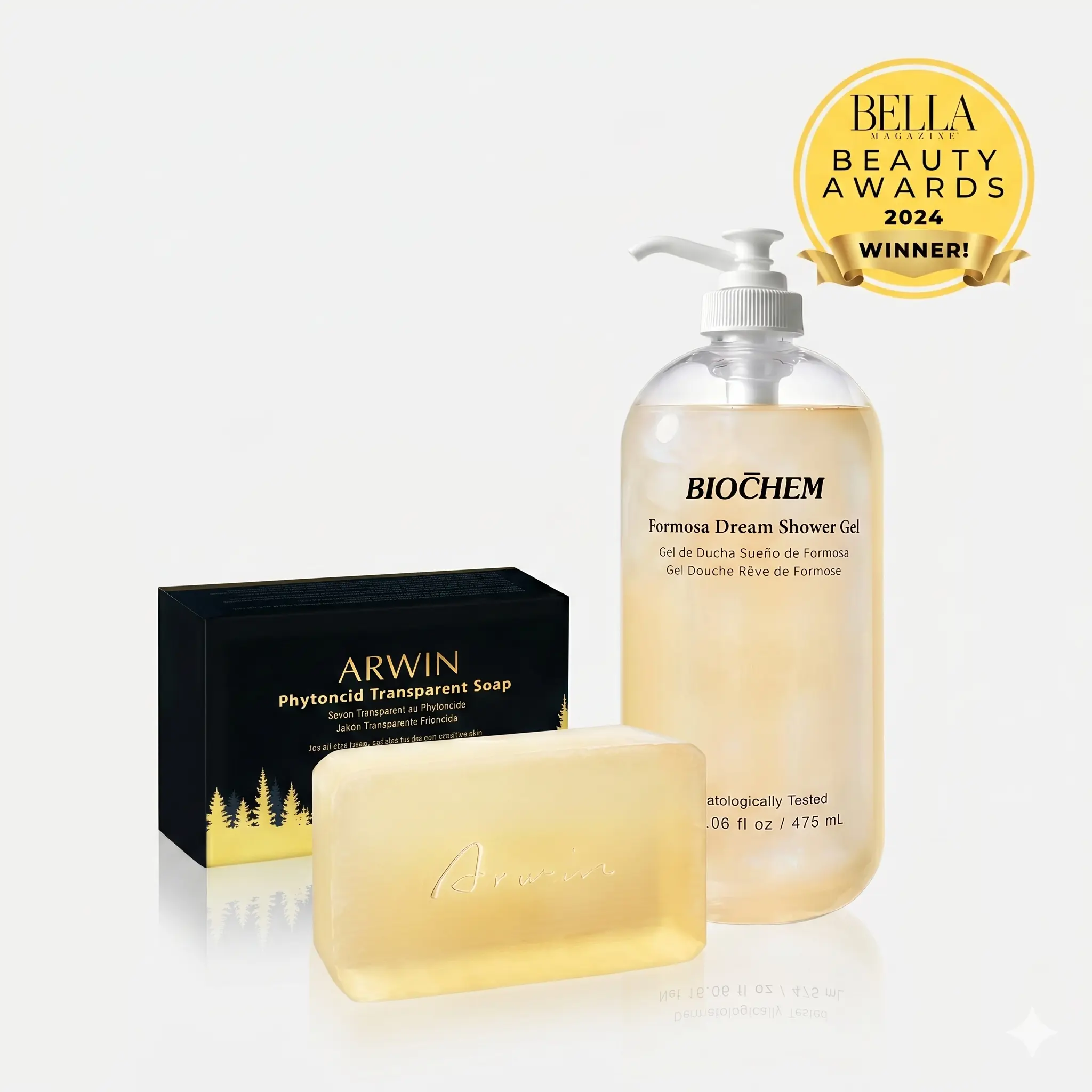 Soap + Shower Gel Set