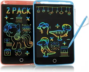 LCD Writing Tablet with Lock Key - Colorful Doodle Board for Educational Writing Drawing