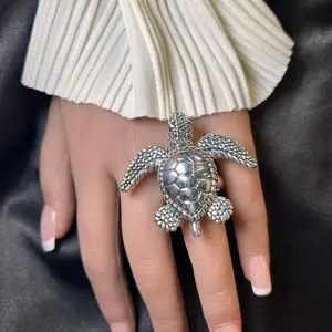 Anillo MAXI tortuga - 925