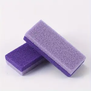 4 Pcs of Foot Pumice Stones and Scrubbers, Durable Exfoliating Pedicure Tools, Home Body - Cleansing Aids for Men and Women&Goodthing