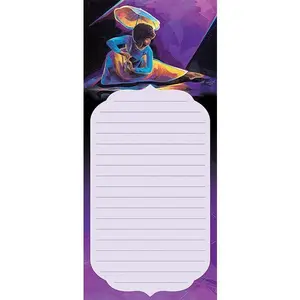 Praise Dancer Magnetic Notepad