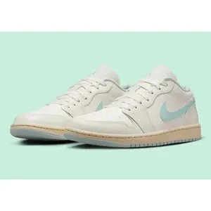 Women's Air Jordan 1 Low "Igloo/Sail" DC0774-134 Fashion Sneaker