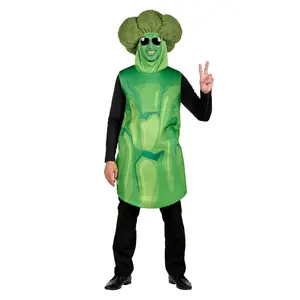 Mr Broccoli Costume