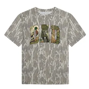 Hunting Dad t shirt, Deer Hunting Season Camo tee, Vintage Mourning Duck , Fall Camo | Mossy Oak gift for dad 2026