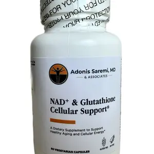 NAD+ & Glutathione Healthcare Fitness Dietary Supplement Healthy Vitamin Edible