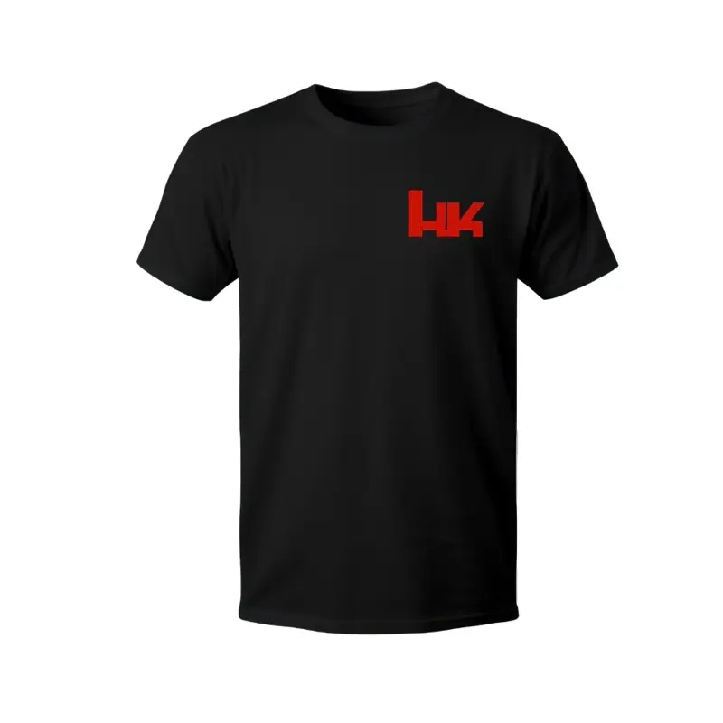 HK (Heckler & Koch) Logo Casual T-Shirt