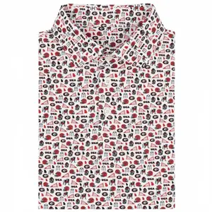 Georgia Inspired Gameday Polo – Men’s Classic College Style Shirt