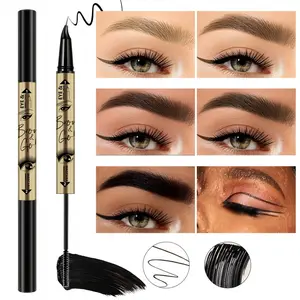 QICIY 2-in-1 Eyebrow Pen & Tint: Waterproof, 24H Long-Lasting, Natural Hair-Like Brow Magic in Seconds drugstore liquidliner Eyebrow Makeup Products