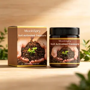 MoonSpry Soil Activator: General-Purpose, Mild Granular Fertilizer for Fruits and Vegetables; Controlled-Release Fertilizer for Houseplants