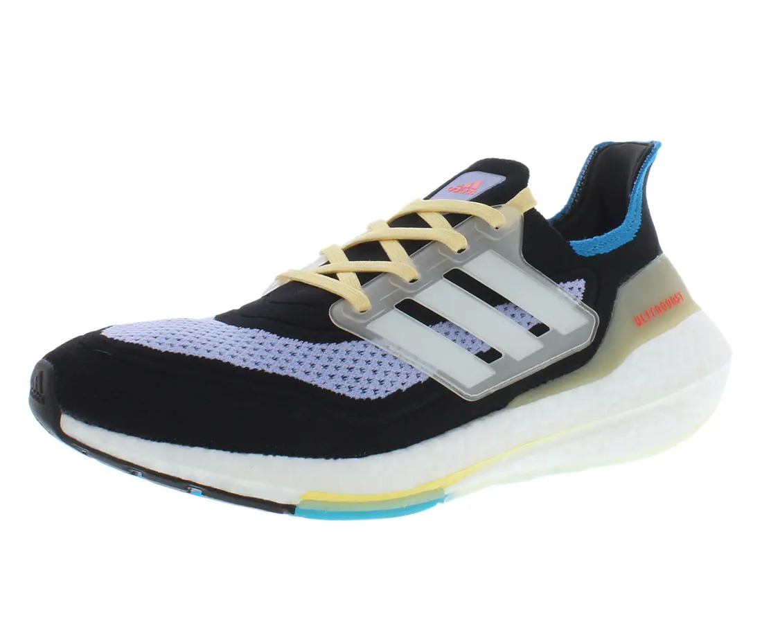 Adidas Ultraboost 21 Women's Athletic Sports Shoes for Running, Casual Wear and Gym Performance Training, Sneaker, Runner