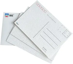 B BAOHONG BHPAI Master Watercolor Postcards 20 100% Cotton 300g Blank Cards Colored Pencils Hand-Painted DIY Holiday Greeting Card Thank You Letter Christmas Birthday Wishes (Mailing Available