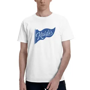 Kaldi's Coffee Boxy Tee  Icelandic brewery logo