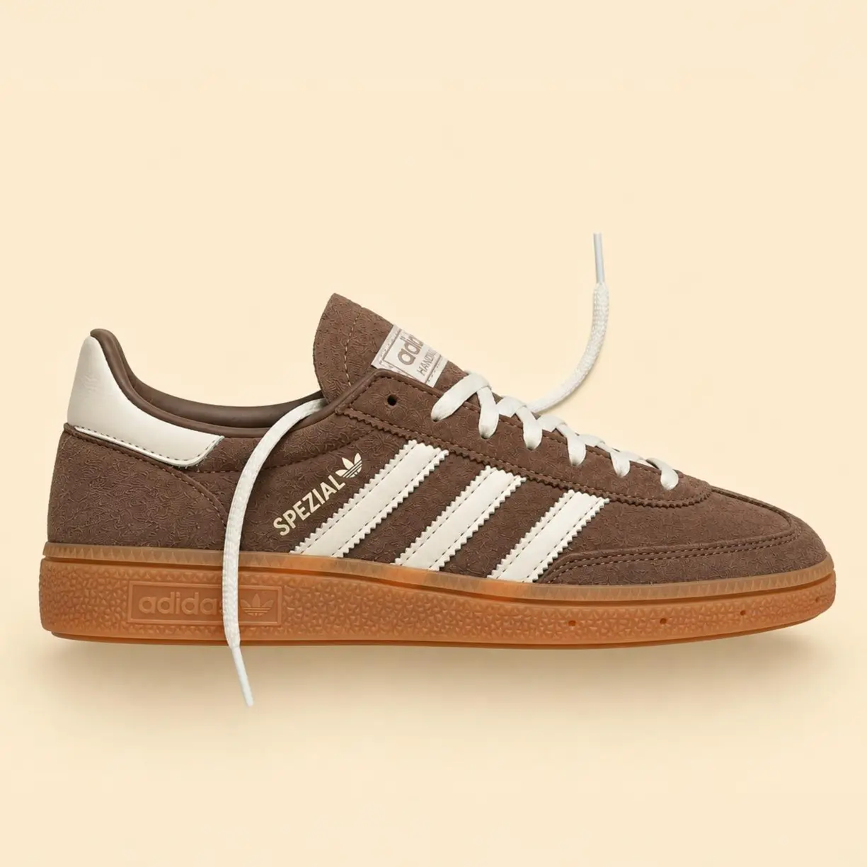Adidas Handball Spezial Earth Strata Gum IF6490 Women's Fashion Sneaker New
