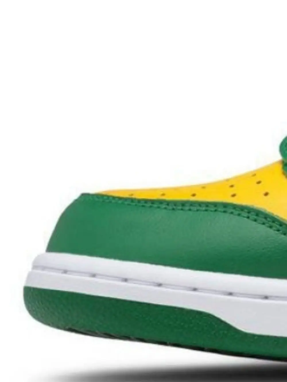 New Low Retro Sneakers Fashion Sports Basketball Shoes Green