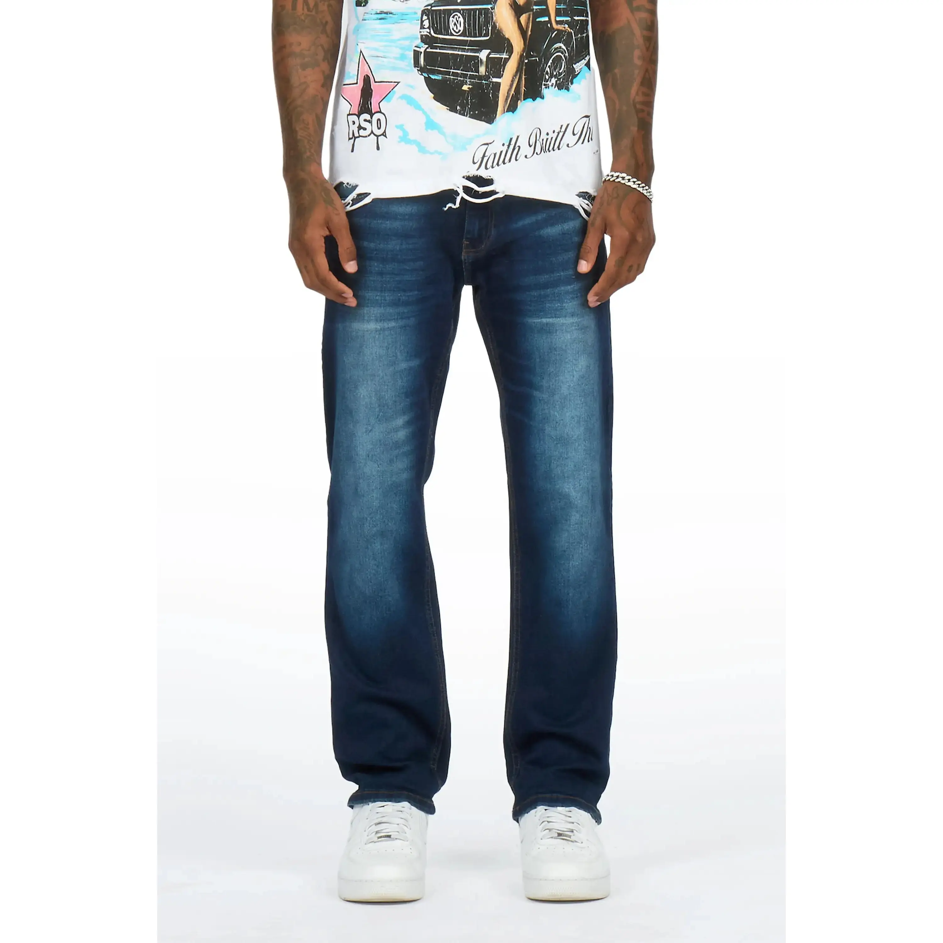 Clifton Dark Indigo Slim Fit Jean
