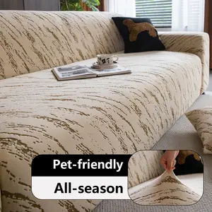 Premium Sofa Cover, Anti-Scratch Cat Scratch Resistant, Easy Clean, No Odor, Reusable, All Seasons Use, Hand Wash