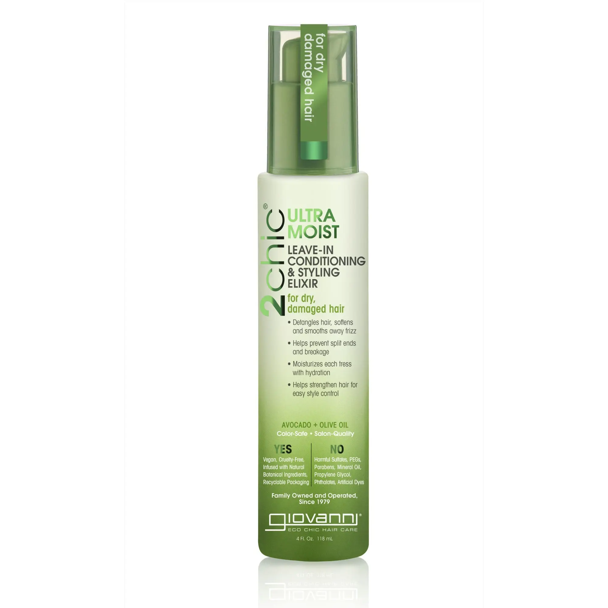 2chic® ULTRA-MOIST LEAVE-IN CONDITIONING & STYLING ELIXIR