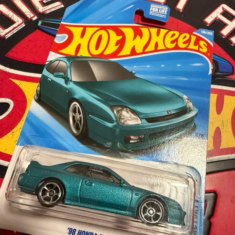 Hot Wheels Mainline Honda Prelude Die-Cast Toy Car, Collectible Vehicle for Hobbyists