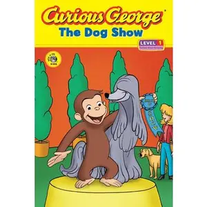 USED Book - Curious George the Dog Show by Rey, H. A. (Paperback) - english