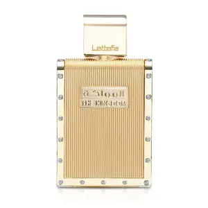 Lattafa The Kingdom Eau De Parfum Spray for Men, 3.4 Ounce