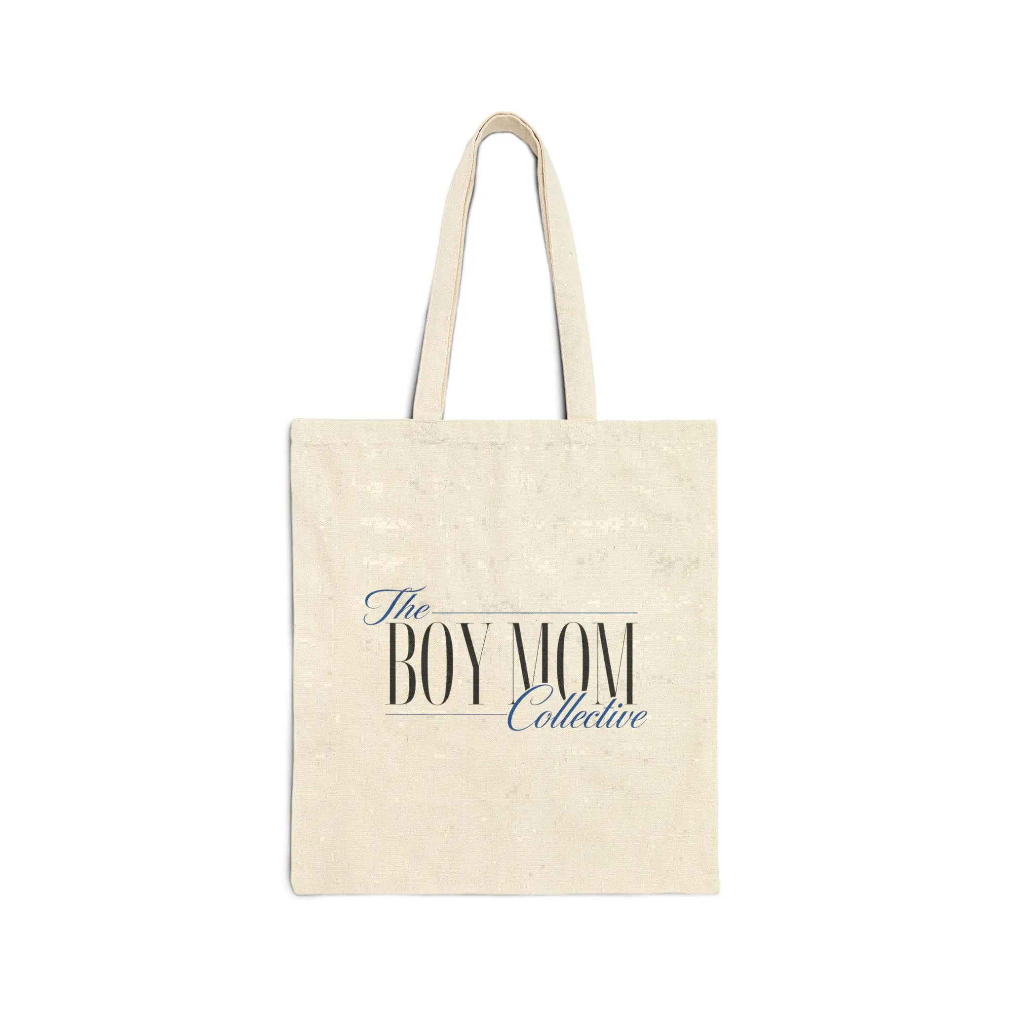 Cotton Canvas Tote Bag