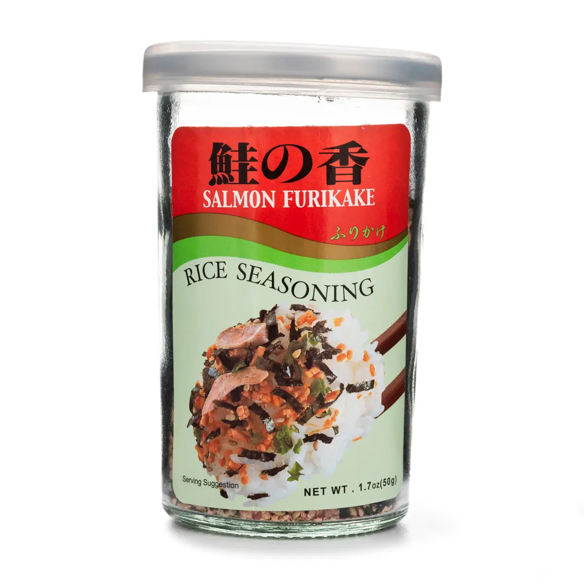 Ajishima Furikake Salmon Shake Rice Seasoning 1.7 oz
