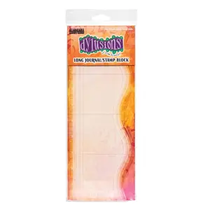 Dylusions Stampers Anonymous Long Journal Stamp Block