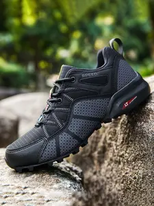 Men's Outdoor Hiking Shoes, Climbing Shoes, Cycling Shoes, Camping Shoes, Large Size Men's Shoes, Comfortable and Durable Footwear, Breathable Outdoor Shoes, Premium Hiking Shoes