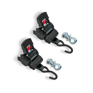 New Automatic Retrieval Tightening Strap, Heavy Duty Durable Polyester Binding for Motorcycles, Pickup Trucks, and Boats, Easy Use for Secure Transport