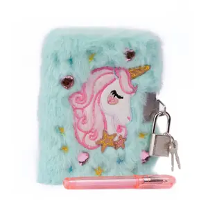 Great Pretenders Furry Friends Journal - Unicorn