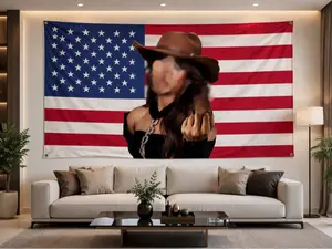 Vintage Country Ellaa American Flag