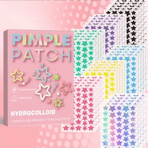 New Style Shiny Star Design Acne Patches, High-Value Ultra-Thin Invisible Coverage, Authentic Size, 280/1680 Pieces, Single Item