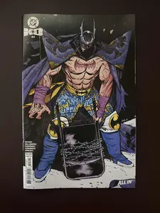 DC KO #4 – Variant Cover by Daniel Warren Johnson & Mike Spicer