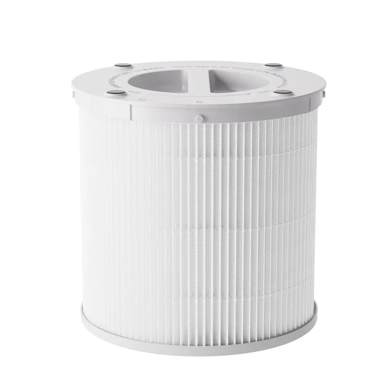Xiaomi 4 Compact Filter Replacement for Air Purifier, 3-In-1 True HEPA H13, 6-12 Months Life, High-Efficiency Activated Carbon for Home and Pets