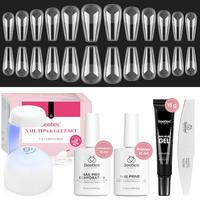 Coffin Medium 576pcs( Etch-X Nail Kit)