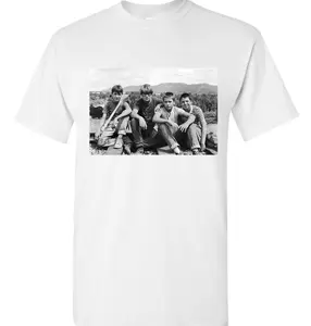 Stand By Me 1986 Classic Movie Four friends T-Shirts, Gordie Chris Teddy and Vern Tee, Stand By Me Retro Movie Shirt, Retro Vintage Movie, Vintage Music Best Movie, Classic Comedy Movie, 80's movie T-shirt