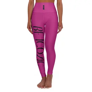 Iconic Streetwear Leggings - Dark Pink, Comfortable Fit, Versatile Style, Ideal for Everyday Wear