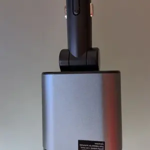 Product Review of 4-in-1 Retractable Car Charger, 100W USB-C Fast Adapter with Lightning Cable & Dual Ports for iPhone, iPad, AirPods, Samsung, Google Pixel from s**s